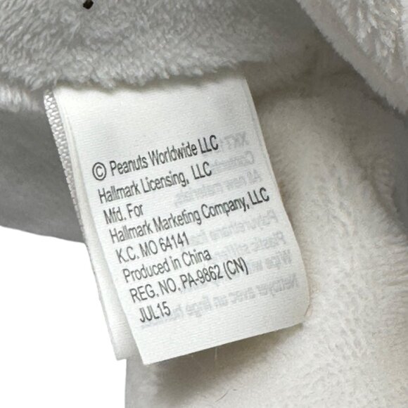 Hallmark Merry Rockin Christmas Snoopy Plush Guitar 50th Anniversary 12" READ - Picture 7 of 10